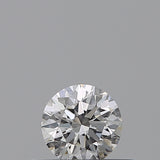 0.24 carat Round diamond F  IF Excellent