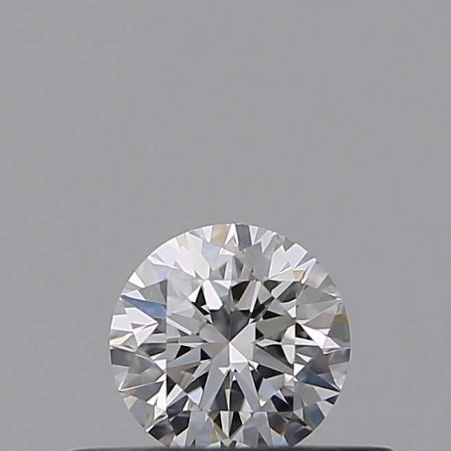 0.25 carat Round diamond D  VVS2 Excellent