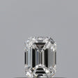 0.23 carat Emerald diamond D VVS1 