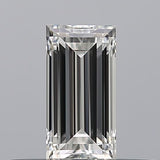 0.34 carat Baguette diamond F  VVS1