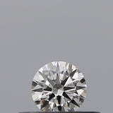 0.18 carat Round diamond F VS2 Excellent