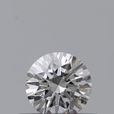 0.26 carat Round diamond F  IF Excellent