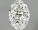 1.00 carat Oval diamond J VVS1 