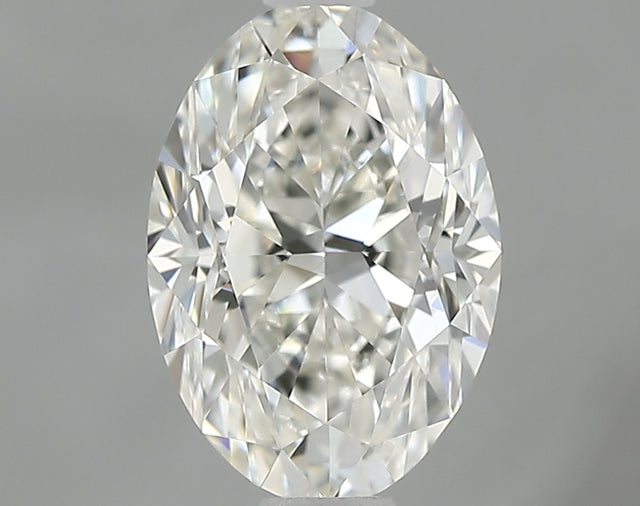 1.00 carat Oval diamond J VVS1 