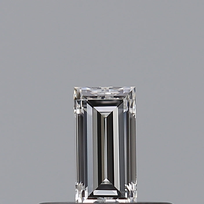 0.21 carat Baguette diamond E  VVS1