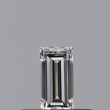 0.21 carat Baguette diamond E  VVS1
