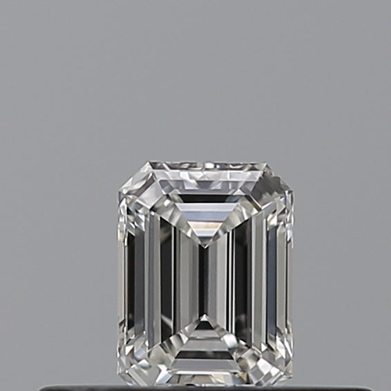 0.23 carat Emerald diamond G  IF
