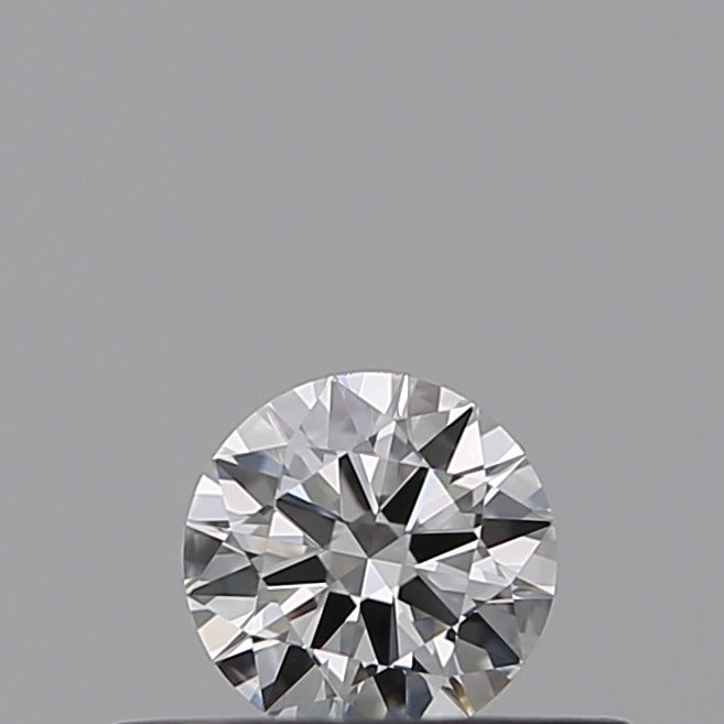 0.22 carat Round diamond E  VVS1 Excellent