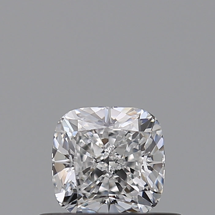 0.41 carat Cushion diamond D  IF