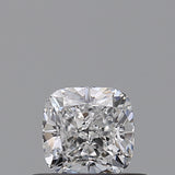 0.41 carat Cushion diamond D  IF