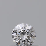 0.25 carat Round diamond D  IF Excellent