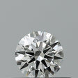 0.24 carat Round diamond F VVS2 Excellent