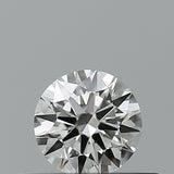 0.24 carat Round diamond F VVS2 Excellent