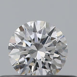 0.26 carat Round diamond D  VVS2 Excellent