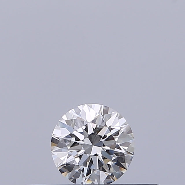 0.18 carat Round diamond E VVS2 Excellent