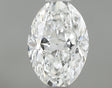 0.50 carat Oval diamond F IF 