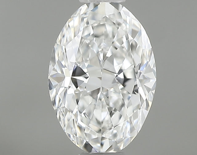 0.50 carat Oval diamond F IF 