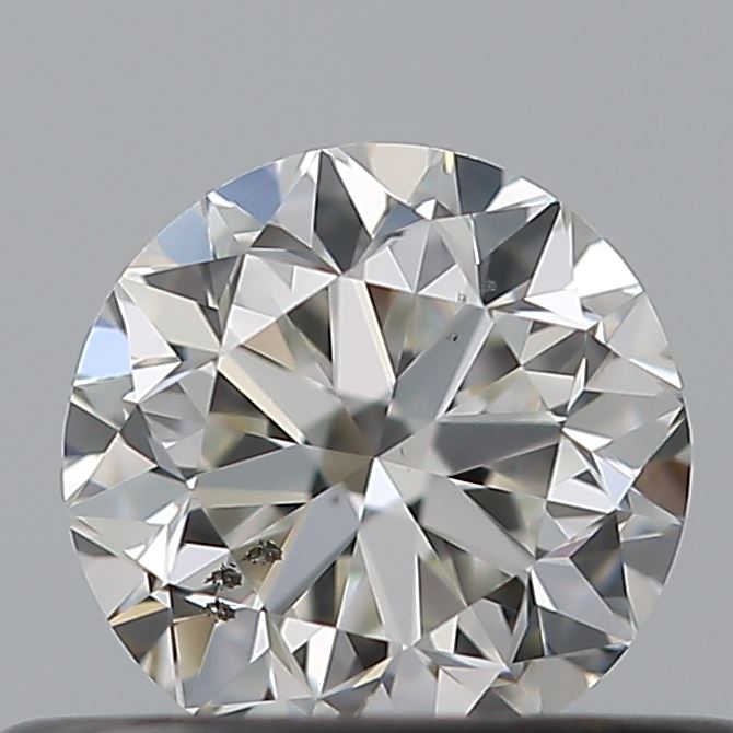 0.40 carat Round diamond F  SI1 Good