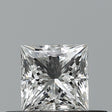 0.35 carat Princess diamond E VVS1 