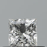 0.35 carat Princess diamond E VVS1 