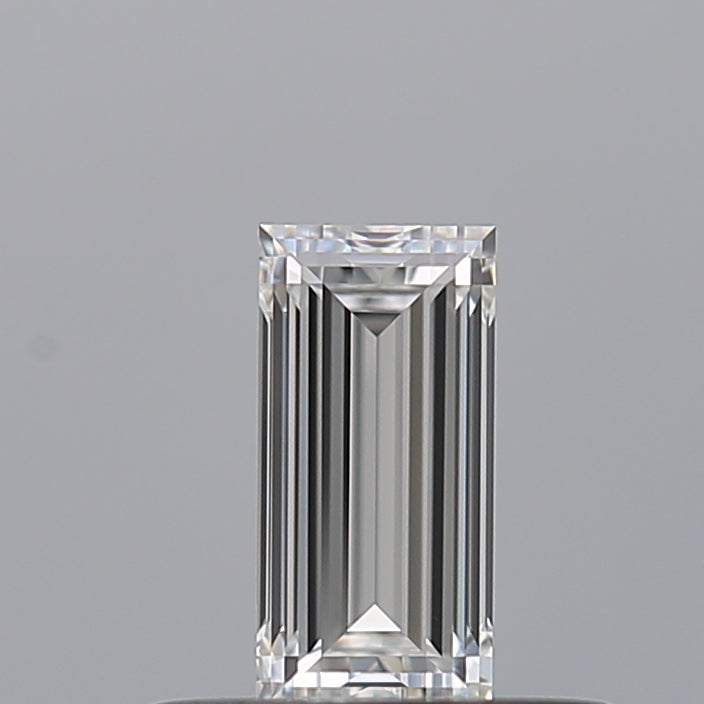 0.33 carat Baguette diamond E  VVS1