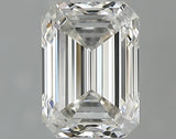 0.91 carat Emerald diamond I VVS1 
