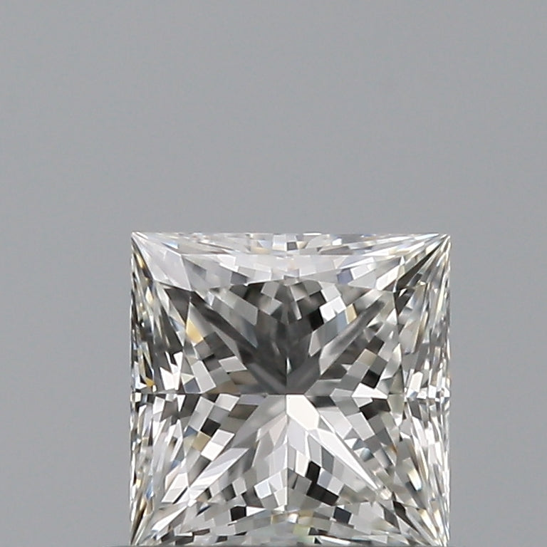 0.51 carat Princess diamond G VVS2 Excellent