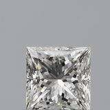0.51 carat Princess diamond G VVS2 Excellent