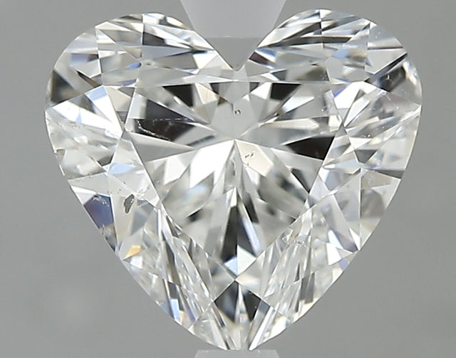 1.39 carat Heart diamond G SI2 