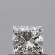 0.42 carat Princess diamond H VVS1 
