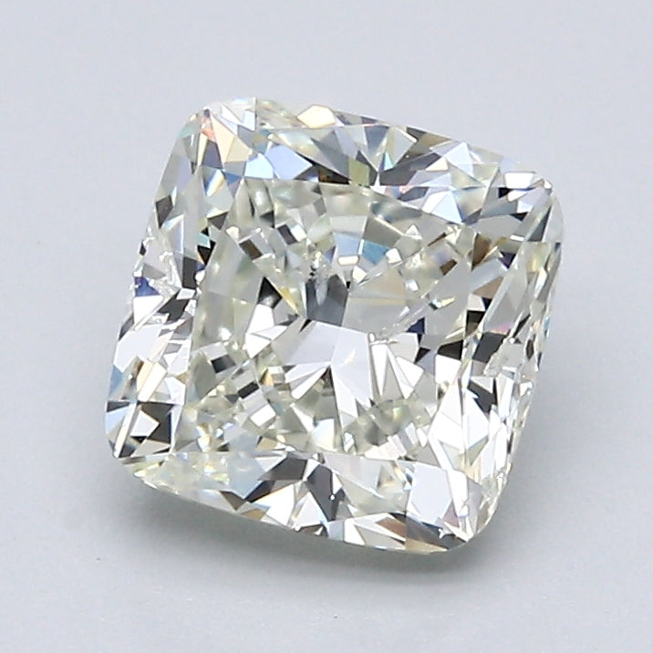 1.7 carat Cushion diamond L  SI2