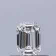 0.35 carat Emerald diamond D VVS2 