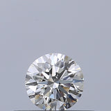 0.27 carat Round diamond F IF Excellent
