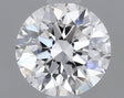 0.53 carat Round diamond F SI1 Excellent