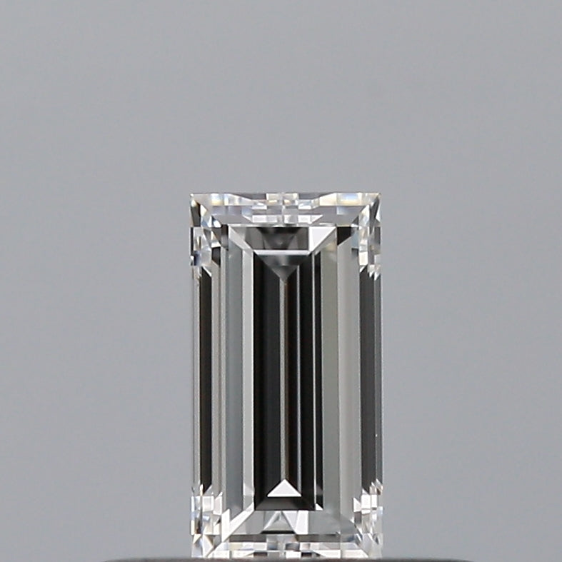 0.25 carat Baguette diamond D  VVS1