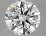 3.60 carat Round diamond D FL Excellent