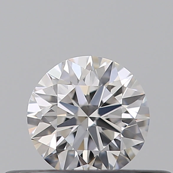 0.25 carat Round diamond E  VVS2 Excellent