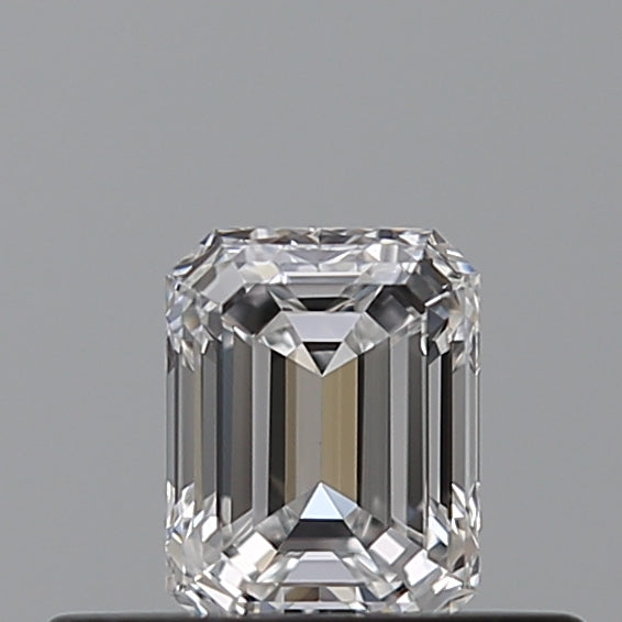 0.35 carat Emerald diamond D  VVS2