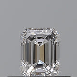 0.35 carat Emerald diamond D  VVS2
