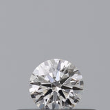 0.19 carat Round diamond E  VVS1 Excellent