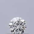 0.23 carat Round diamond F VVS1 Excellent