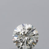 0.27 carat Round diamond H  VVS1 Very good