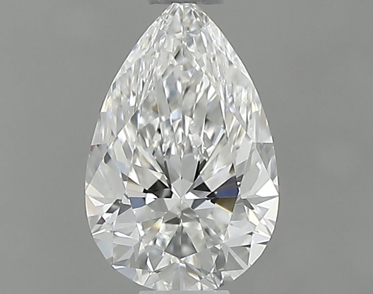 0.50 carat Pear diamond F VVS1 