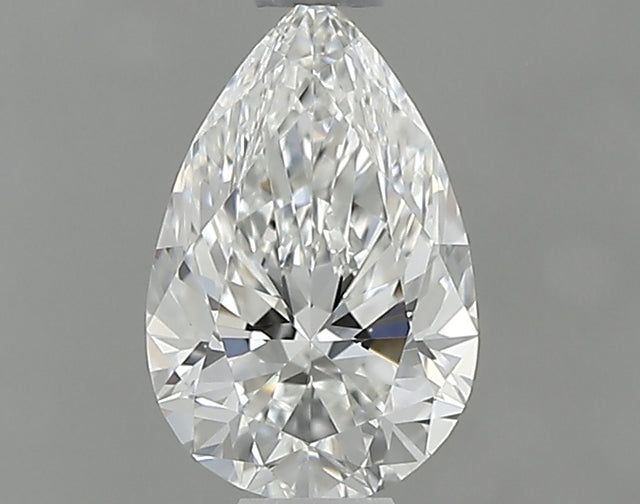 0.50 carat Pear diamond F VVS1 