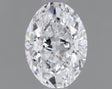 0.80 carat Oval diamond D VVS2 