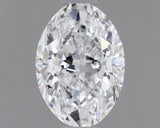 0.80 carat Oval diamond D VVS2 