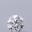 0.32 carat Round diamond E IF Excellent
