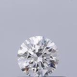 0.32 carat Round diamond E IF Excellent