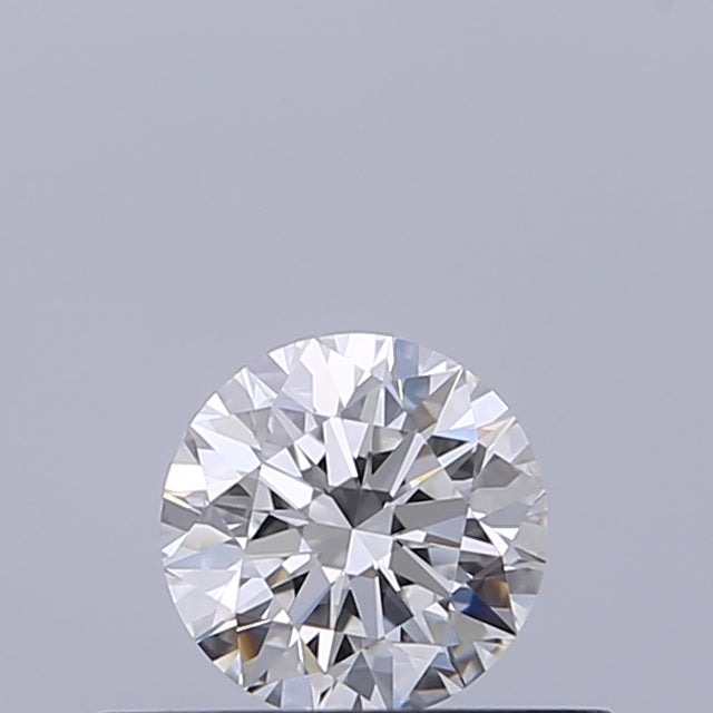 0.32 carat Round diamond E IF Excellent