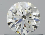 0.50 carat Round diamond I VS1 VeryGood